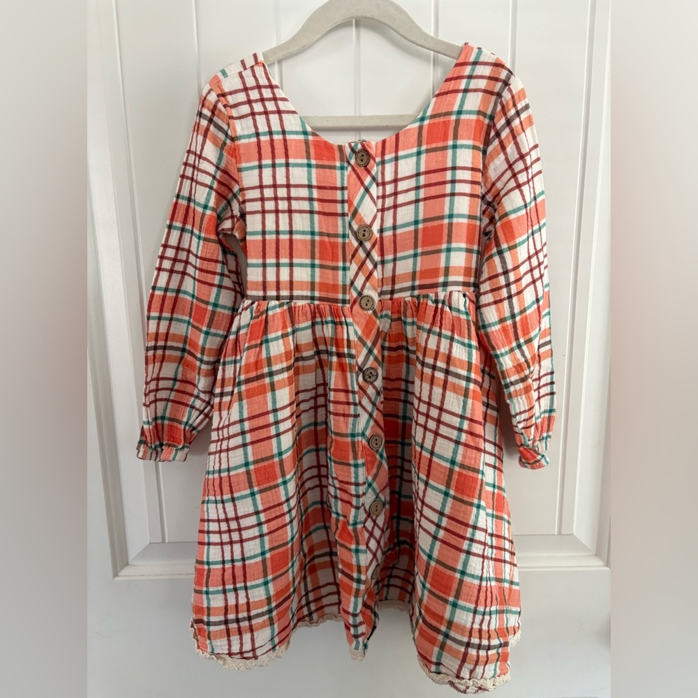 Cheeky Plum Dress Girls Size 6Y